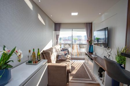 Sala  de apartamento para alugar com 2 quartos, 59m² em Conceição, Diadema