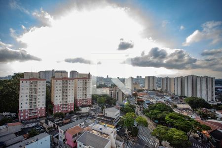 Vista da varanda da sala  de apartamento para alugar com 2 quartos, 59m² em Conceição, Diadema