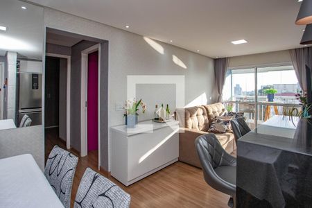 Sala  de apartamento para alugar com 2 quartos, 59m² em Conceição, Diadema