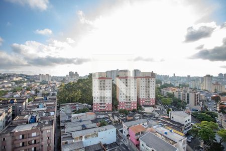 Vista da varanda da sala  de apartamento para alugar com 2 quartos, 59m² em Conceição, Diadema