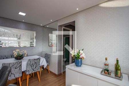 Sala  de apartamento para alugar com 2 quartos, 59m² em Conceição, Diadema