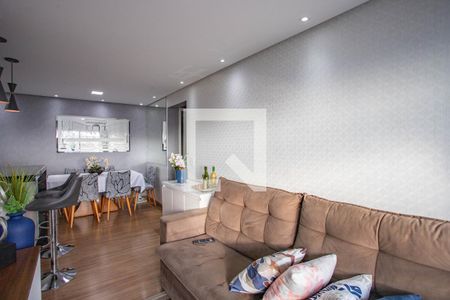 Sala  de apartamento para alugar com 2 quartos, 59m² em Conceição, Diadema