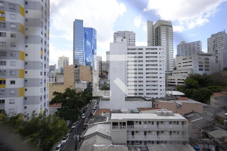 Apartamento para alugar com 49m², 1 quarto e sem vagaVista da Sala