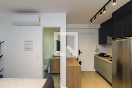 Studio de kitnet/studio para alugar com 1 quarto, 26m² em Vila Buarque, São Paulo