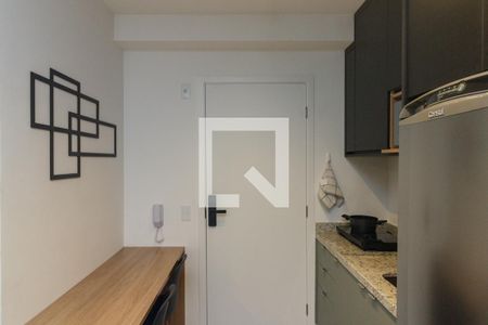 Studio para alugar com 26m², 1 quarto e sem vaga Studio para alugar com 26m², 1 quarto e sem vagaCozinha