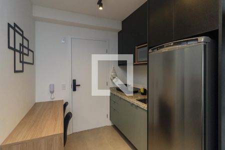 Studio para alugar com 26m², 1 quarto e sem vaga Studio para alugar com 26m², 1 quarto e sem vagaCozinha