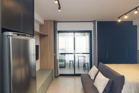 Studio de kitnet/studio para alugar com 1 quarto, 26m² em Vila Buarque, São Paulo
