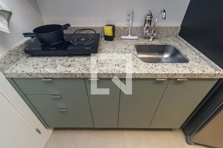 Studio para alugar com 26m², 1 quarto e sem vaga Studio para alugar com 26m², 1 quarto e sem vagaCozinha