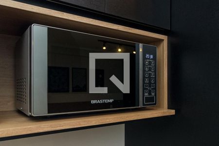 Studio para alugar com 26m², 1 quarto e sem vaga Studio para alugar com 26m², 1 quarto e sem vagaCozinha