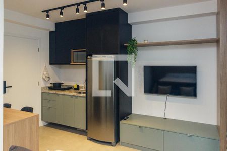 Studio de kitnet/studio para alugar com 1 quarto, 26m² em Vila Buarque, São Paulo