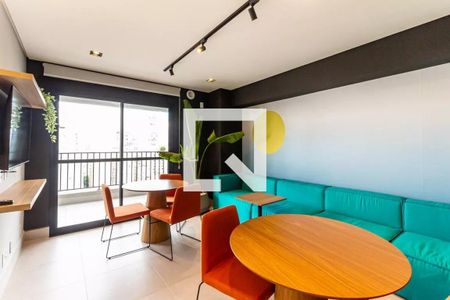Studio para alugar com 26m², 1 quarto e sem vaga Studio para alugar com 26m², 1 quarto e sem vagaÁrea comum - Salão de jogos
