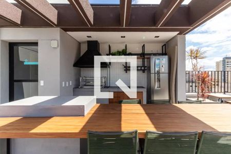 Studio para alugar com 26m², 1 quarto e sem vaga Studio para alugar com 26m², 1 quarto e sem vagaÁrea comum - Churrasqueira