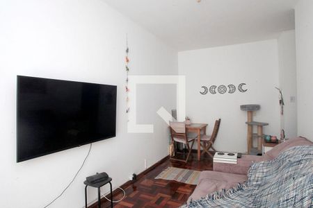 Sala de apartamento à venda com 1 quarto, 47m² em Santana, Porto Alegre