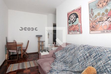 Sala de apartamento à venda com 1 quarto, 47m² em Santana, Porto Alegre