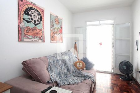 Sala de apartamento à venda com 1 quarto, 47m² em Santana, Porto Alegre