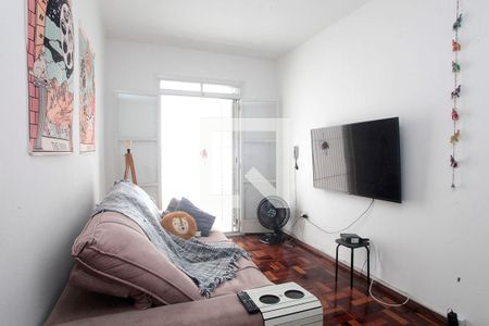 Sala de apartamento à venda com 1 quarto, 47m² em Santana, Porto Alegre
