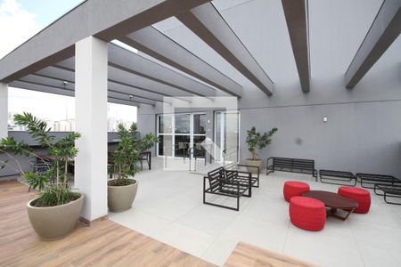 Área comum de kitnet/studio para alugar com 1 quarto, 27m² em Liberdade, São Paulo