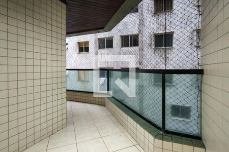 Sacada de apartamento para alugar com 2 quartos, 95m² em Aviação, Praia Grande