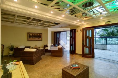 Apartamento para alugar com 95m², 2 quartos e 1 vagaHall de entrada