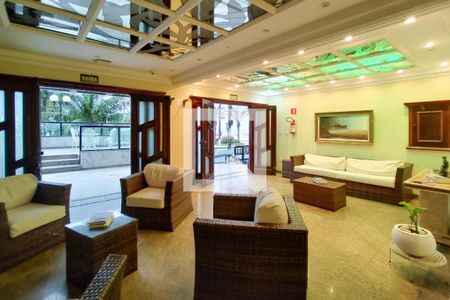 Apartamento para alugar com 95m², 2 quartos e 1 vagaHall de entrada