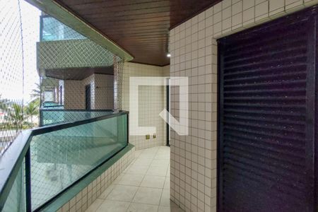 Sacada de apartamento para alugar com 2 quartos, 95m² em Aviação, Praia Grande