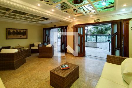 Apartamento para alugar com 95m², 2 quartos e 1 vagaHall de entrada