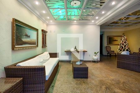 Apartamento para alugar com 95m², 2 quartos e 1 vagaHall de entrada