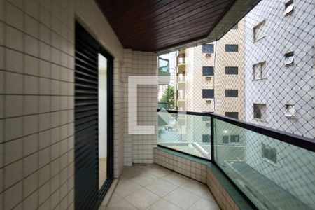 Sacada de apartamento para alugar com 2 quartos, 95m² em Aviação, Praia Grande