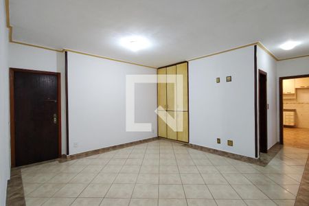 Sala de apartamento para alugar com 2 quartos, 95m² em Aviação, Praia Grande