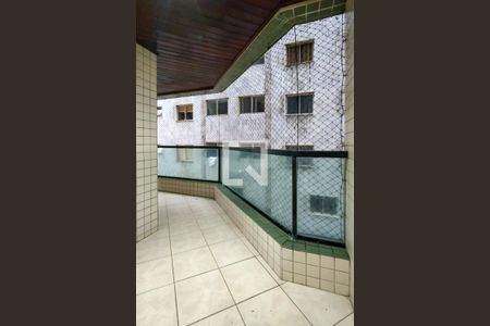 Sacada de apartamento para alugar com 2 quartos, 95m² em Aviação, Praia Grande