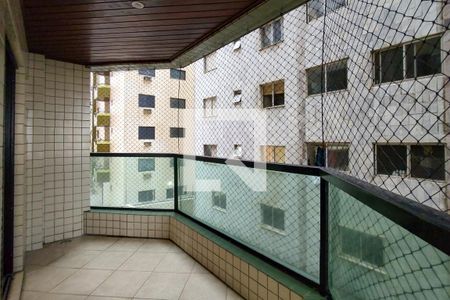 Sacada de apartamento para alugar com 2 quartos, 95m² em Aviação, Praia Grande