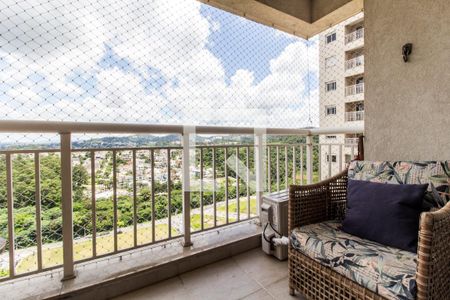 Varanda de apartamento para alugar com 2 quartos, 67m² em Empresarial 18 do Forte, Barueri