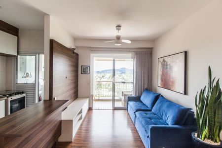Sala de Jantar de apartamento para alugar com 2 quartos, 67m² em Empresarial 18 do Forte, Barueri