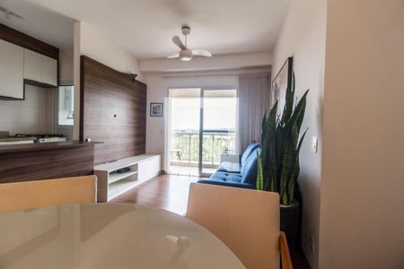 Sala de Jantar de apartamento para alugar com 2 quartos, 67m² em Empresarial 18 do Forte, Barueri