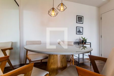 Sala de Jantar de apartamento para alugar com 2 quartos, 67m² em Empresarial 18 do Forte, Barueri