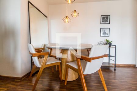 Sala de Jantar de apartamento para alugar com 2 quartos, 67m² em Empresarial 18 do Forte, Barueri