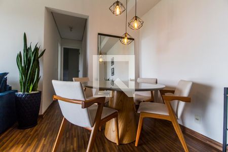 Sala de Jantar de apartamento para alugar com 2 quartos, 67m² em Empresarial 18 do Forte, Barueri