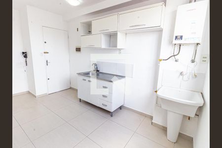 Sala/Cozinha de apartamento para alugar com 1 quarto, 30m² em Brás, São Paulo