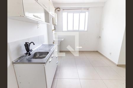 Sala/Cozinha de apartamento para alugar com 1 quarto, 30m² em Brás, São Paulo