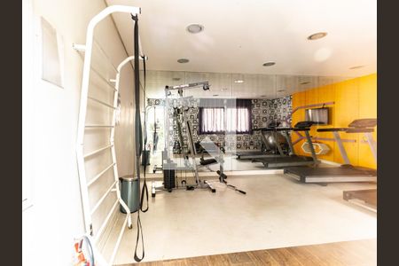 Apartamento para alugar com 30m², 1 quarto e sem vagaÁrea comum - Academia