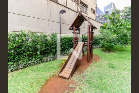 Apartamento para alugar com 30m², 1 quarto e sem vagaÁrea comum - Playground