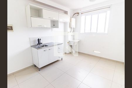 Sala/Cozinha de apartamento para alugar com 1 quarto, 30m² em Brás, São Paulo