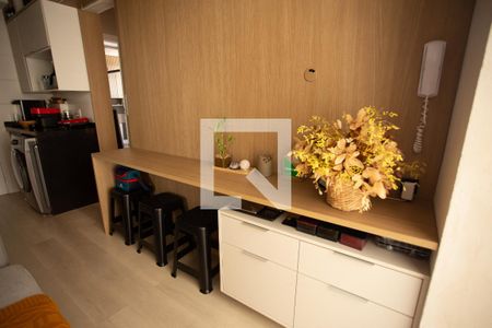 SALA de apartamento para alugar com 1 quarto, 31m² em Casa Verde, São Paulo