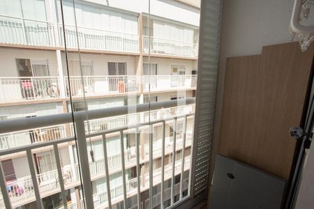 Apartamento para alugar com 31m², 1 quarto e 1 vagaVARANDA