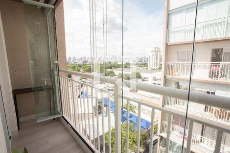 Apartamento para alugar com 31m², 1 quarto e 1 vagaVARANDA