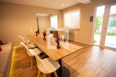 Apartamento para alugar com 31m², 1 quarto e 1 vagaÁrea comum