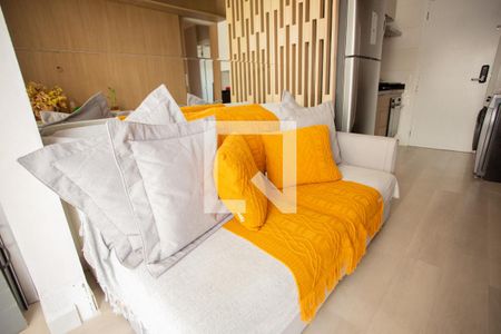 SALA de apartamento para alugar com 1 quarto, 31m² em Casa Verde, São Paulo