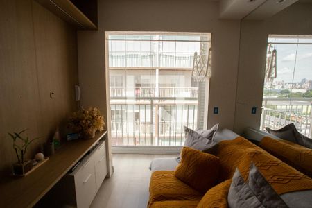 Apartamento para alugar com 31m², 1 quarto e 1 vagaVARANDA