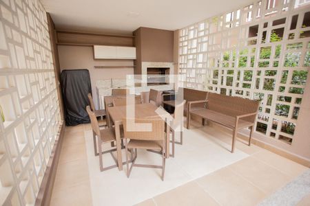 Apartamento para alugar com 31m², 1 quarto e 1 vagaCHURRASQUEIRA