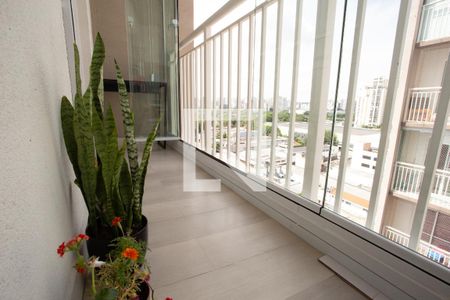 Apartamento para alugar com 31m², 1 quarto e 1 vagaVARANDA